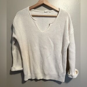 Gap Oversized White/Cream Knit Sweater